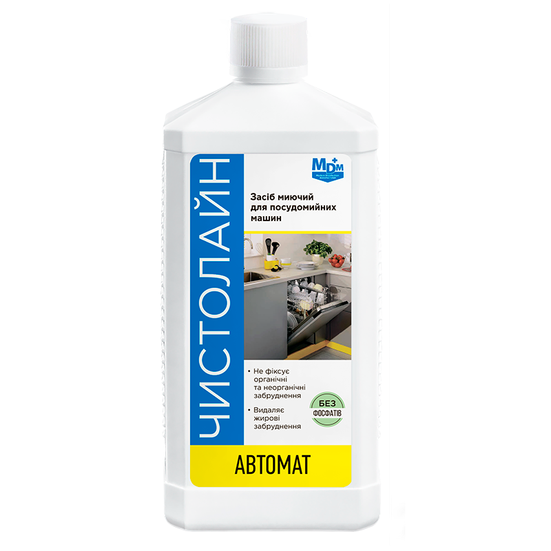 Засіб для миття посуду в посудомийній машині "ЧИСТОЛАЙН Автомат" 1000 мл